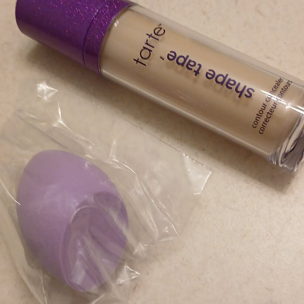 tarte Super-Size Shape Tape Concealer w/Sponge
